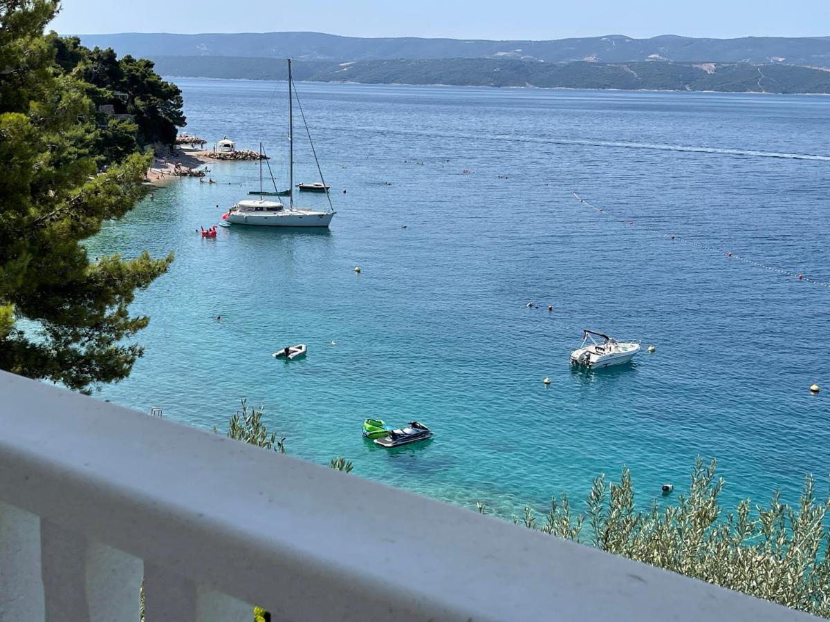 Apartments Lozina On The Beach Omiš Exterior foto