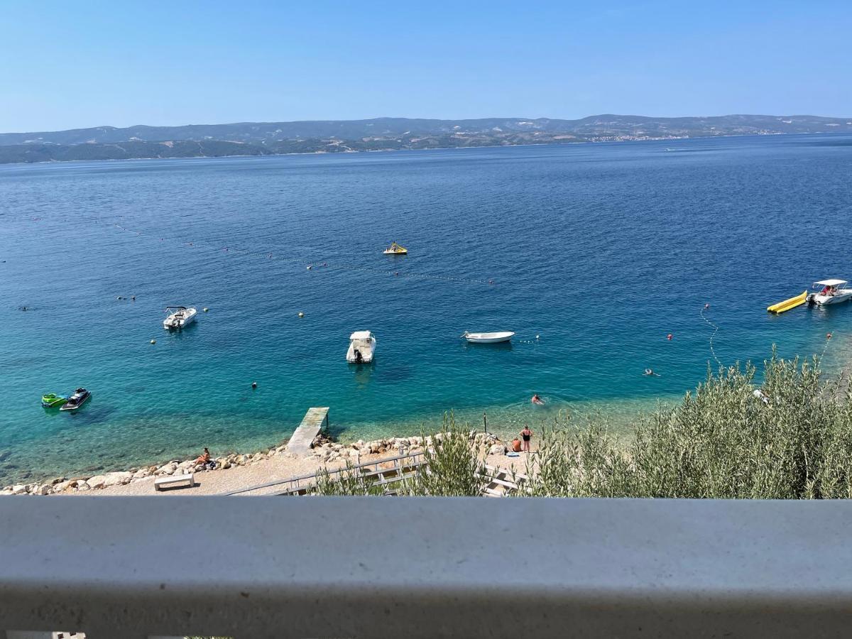 Apartments Lozina On The Beach Omiš Exterior foto