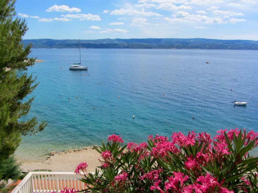 Apartments Lozina On The Beach Omiš Exterior foto